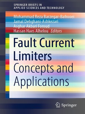 cover image of Fault Current Limiters